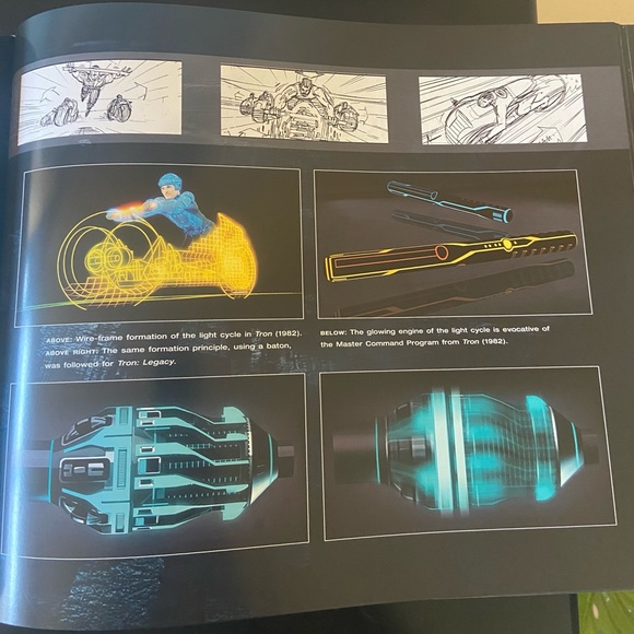 Disney’s The Art of Tron: Legacy / 2010 / Sells on Amazon for $125 / Art Book - Picture 4 of 7